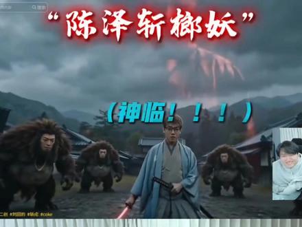 《陈泽斩榔妖》二创 #陈泽 #coke #刘回