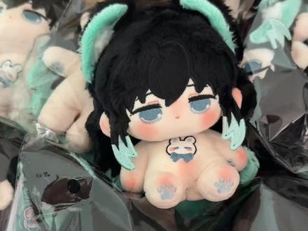 10cm滴透透质检➕打理教程哦~#棉花娃娃 #鬼灭之刃 #时透无一郎