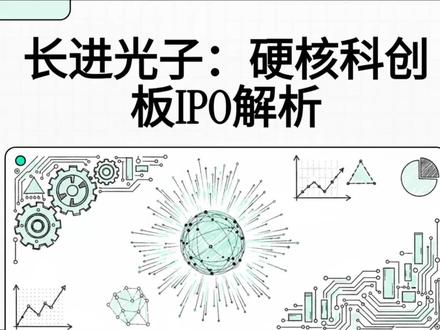 新股科普第44期:长进光子 #财经 #新股 #长进光子