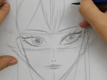 古风人物你喜欢吗?#手绘教程 @抖音小助手