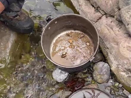 张老六做决定后的荒野豪华餐 张老六挖到了山药,经过非常精细的清洗,说已经做好决定了,估计要未来几天后有退赛想法。#荒野求生 #张老六退赛 #老六荒野