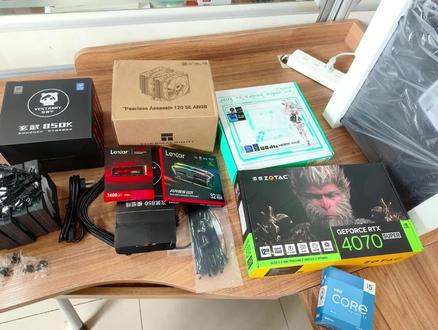 记录一下装机过程#diy电脑 #组装电脑