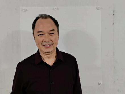 闻朝画马大写意呈现赤兔马