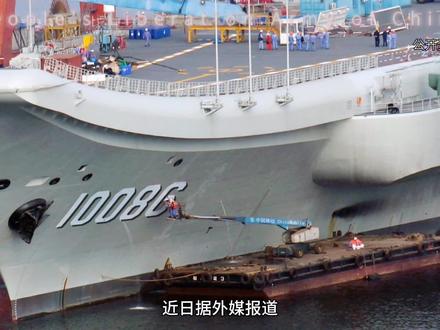 辽宁舰与山东舰服役后首次相遇#辽宁舰 #山东舰 #航母