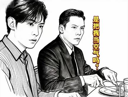 好命哥:是当我不存在吗?#灵魂画手#搞笑 #陈伟霆 #赵露思