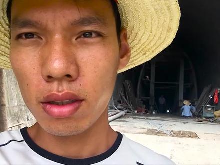 工地小伙带你看隧道是如何浇筑混凝土的