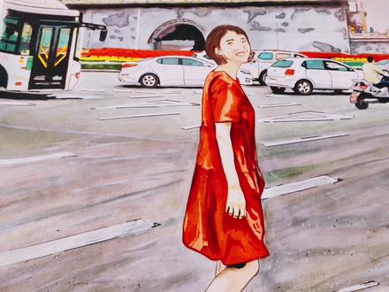 五一假期和喜欢的人一起去趟钟楼吧,手绘西安钟鼓楼#手绘 #画画 #西安钟楼 #建筑手绘#五一假期