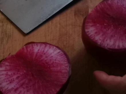 红萝卜长大了 ,终于可以做又酸又甜的泡萝卜了!这颜值,绝绝子