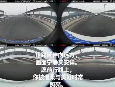 2025年12月12日,星期五,天气小雨。茜草长江大桥又叫泸州长江二桥,这座双层公路长江大桥有点旧金山金门大桥的味道。这座桥由于资金的原因建设的时间有点长,看着停工后两边高耸的桥塔心里很不是滋味。大桥建成后连接了茜草坝和古镇罗汉场,向左是鱼塘街道,向右是高坝。泸州有五个地势平坦的坝区,高坝、茜草坝、蓝田坝、大驿坝、瓦窑坝。茜草坝号称是泸州未来的浦东,把著名的长江三厂以及整个茜草街道都进行了整体拆迁,可惜还是错过了最佳的发展时间。以后儿子住进碧桂园生态城要到鱼塘街道的公司去上班,茜草长江大桥就是他不需要进城添堵的必经之路,开车只需要20分钟。#行车记录仪