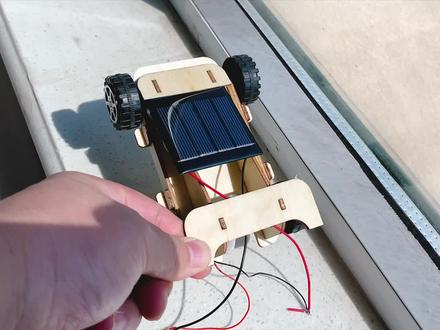 手工制作玩具第八期,太阳能汽车,过程简单动力一般! #手工diy #科技小制作 #手工 #手工制作