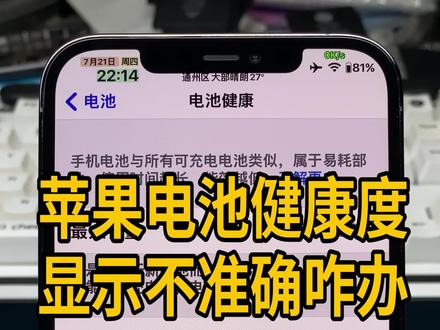 iPhone电池健康度显示不准确咋办?一个软件直接修改电池健康度#移植电芯 #苹果电池容量 #电池效率
