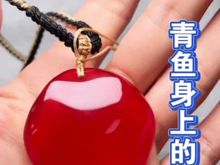 青鱼身上的鱼宝#青鱼石#鱼惊石#青鱼石加工#手艺人