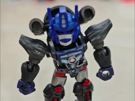 小朋友今日介绍(拼装):布鲁可星辰版第六弹,星辉隐藏,擎天圣#小朋友的快乐就是如此简单 #创作者中心 #创作灵感 #变形金刚 #布鲁可