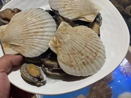 #韩国留学之旅 在韩国天安,每人两万八千韩币,150元实现鲍鱼贝壳自由