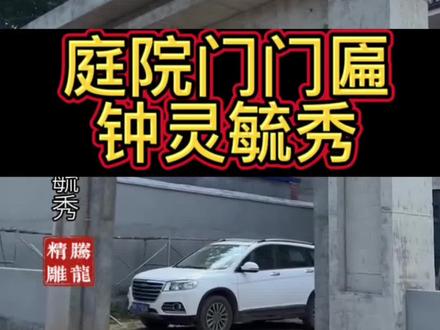 大门的朝向不同,选择的门匾也不同#铝艺庭院门 #牌匾雕刻 #腾龙铝艺 #自建房大门 #中式庭院