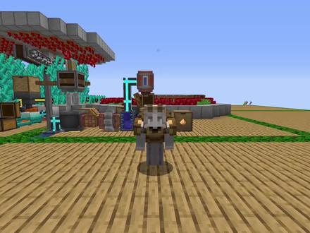 海王奇点 海蓝锭也可以无限种了!RS精致存储 我的世界 奇点工厂 #mc不灭 #我是世界 #MC #我的世界