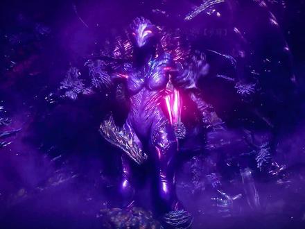 卡莎,你拒绝了我,可我还是拯救了你。#lol新英雄虚空女皇 #lol虚空女皇cg #卡莎 #英雄联盟 #cg #剪辑 #lol