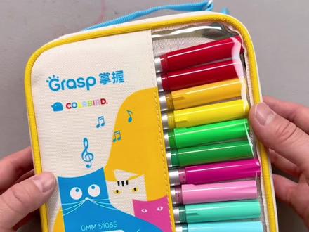 马年主题画 教你用两个椭圆画一幅小马创意画,一学就会,祝大家2026年马上有福,马上有钱!#马年主题画 #创意儿童画 #交换你的新年小马 #丙烯马克笔绘画 #创意小马绘画