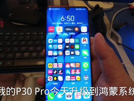 P30 Pro今天升级到鸿蒙系统,非常流畅,秒杀安卓,媲美iOS