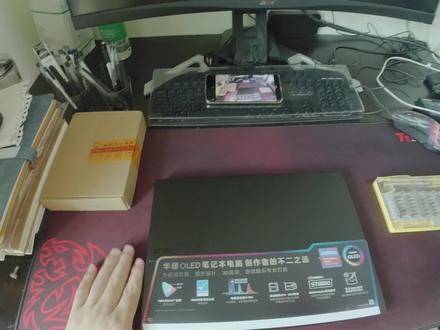 华硕灵耀14PRO更换升级固态