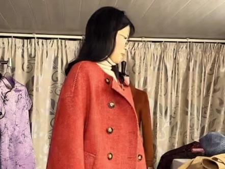 双面羊绒大衣斜插袋制作教程#手工 #学会快去试试吧🔥 #制作过程 @雪冕服饰