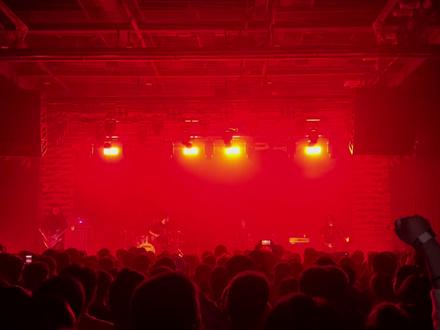 【和Music Service】#舌头乐队 #乐队巡演 天津@琉璃SPACE #灯光师 #早川绫子 灯光与音乐的完美结合