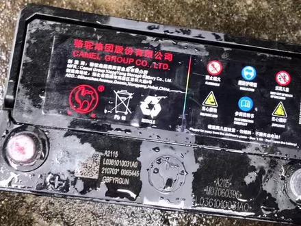 原厂配备的蓄电池是骆驼和风帆牌的品牌蓄电池,大家选择产品可以多方面了解一下产品情况,后续维护费用会大大降低!#福田祥菱 #骆驼 #蓄电池