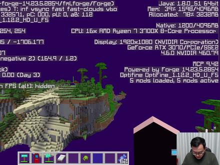 铃铛突然开始闪光了!凤王和洛奇亚同时现身!我的世界408a