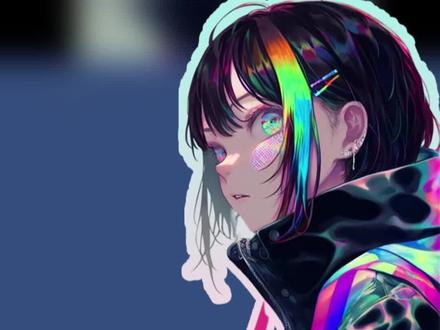 最近效果贼牛,但是争议贼大的二次元模型,nijijourney#次元ai绘画 #二次元 #ai #驯化ai #midjourney #抖音小助手
