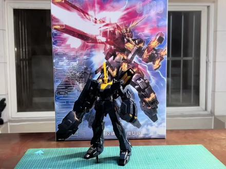 大班6739报丧女妖拼好了。只能说拼了这么多大班,这是至今以来第一个觉得痛苦的。#高达 #拼装模型 #大班 #高达模型 #独角兽