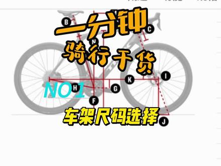 利用崔克官网巧妙挑选车架尺码 #骑行 #骑行vlog #公路自行车 #骑行技巧 #骑行姿势