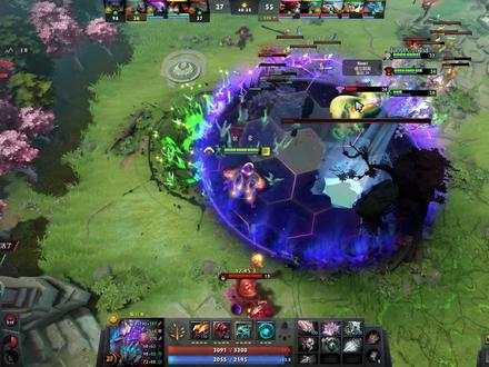 【Dota2】Sccc 地穴编织者 这出装理解多牛!碾压式获胜! 7.30e #游戏日常 #游戏精彩时刻 #游戏梦想家第二季