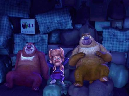 春节档最打脸的片子,竟是熊出没之年年有熊 #熊出没 #年年有熊 #春节 #青年创作者扶持计划 #我在抖音看动漫