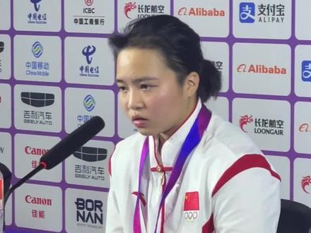 中国运动员刘清漪获得#杭州亚运会 霹雳舞女子组冠军,并获得巴黎奥运会的参赛资格!赛后她说每个运动员的梦想就是参加奥运会,希望自己能为国争光!