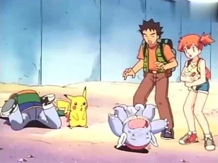 宝可梦:终于看到杰尼龟的进化型了!#水箭龟#胖丁