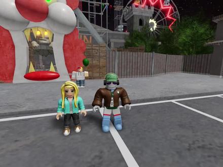 被恐怖小丑关在废弃的游乐园,怎么办? #ROBLOX #罗布乐思 #小游戏 #游戏日常 #冒险游戏
