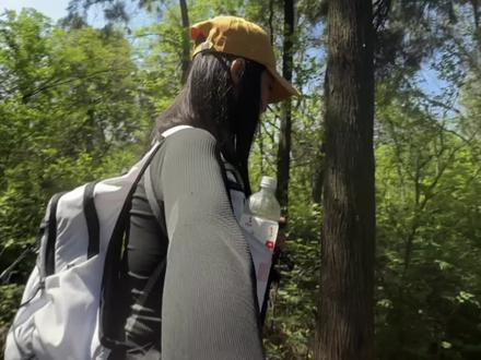 老山西线徒步路线攻略,背的少果然快了哈哈哈#南京老山森林公园 #爬山 #老山西线 #户外 #徒步