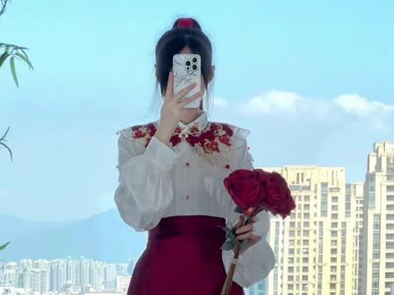 马面裙织金和印花款 你选哪个?#马面裙 #国风
