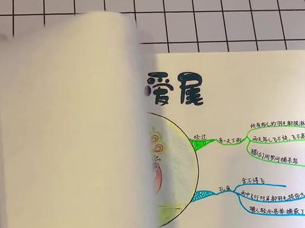 创造奇迹的时刻到了,两个月的作业一天赶完#思维导图 #寓言故事