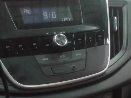 #仪表,雪佛兰科沃兹,电瓶灯消除方法