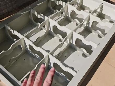 目前为止,最大的滴滤箱了。遵循客户的想法,满足内心里的愿望#滴滤箱 #滴滤盒 #鱼池过滤