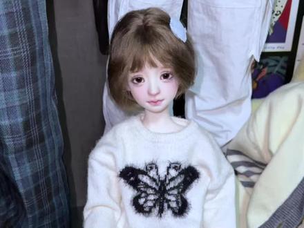 这就是高精力娃娘吗?#bjd#bjd私养 #OC #四分bjd