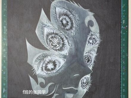 内有恐怖元素,谨慎观看 #鬼灭之刃 #瞎画 #临摹 #梅森尼斯一代马克笔 #梅森尼斯masonnice