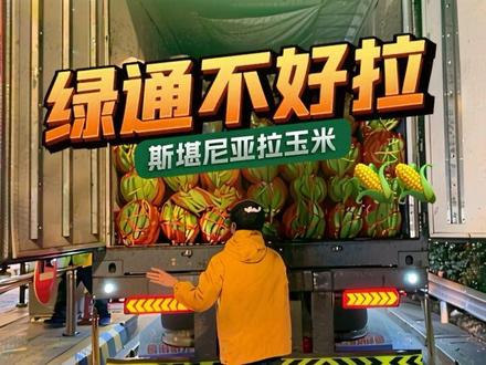 #斯堪尼亚 #绿通 小升升斯堪尼亚第一次拉压车的绿通属实不好干