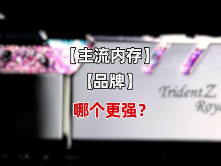 主流内存品牌哪个更强?#电脑 #内存 #电脑硬件 #组装电脑 #电脑知识 #电脑内存 @抖音小助手 @DOU+小助手