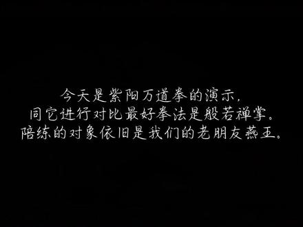 #手游 烟雨江湖 太乙 紫阳万道拳