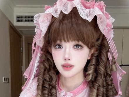 甄嬛传联名lolita是吗,快哉快哉! #花与珍珠匣x甄嬛传