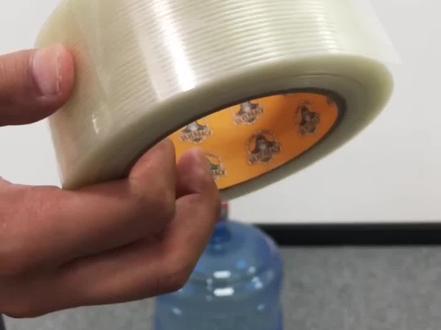 银背玻璃纤维胶带,不易断,强度是普通透明胶带数十倍,贵重物品打包运输,锂电池组装,搬家拉货,家居捆绑等都可以使用#胶带 #玻璃纤维胶带#打包带