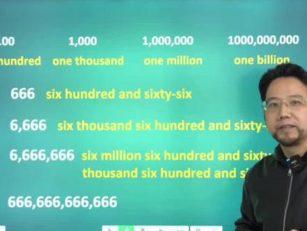 快速掌握所有数字的读法#零基础学英语 #英语口语 #英语发音#英语听力@抖音小助手