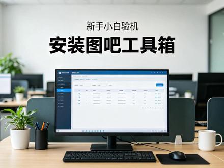 电脑新手小白验机,安装《图吧工具箱》 #电脑验机 #小白装机日记 #小白装机避坑 #电脑知识 #电脑小技巧